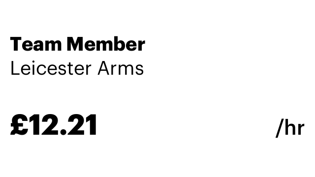 Team Member