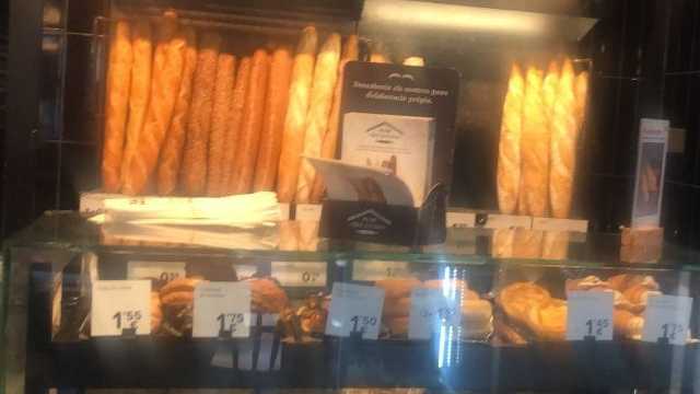 Personal limpieza panadería Tarde