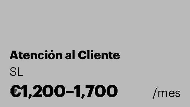 Atención al Cliente