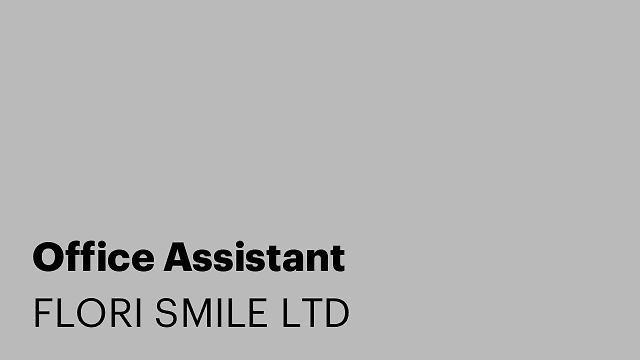 Office Assistant