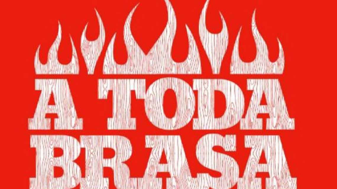 A toda brasa cover image