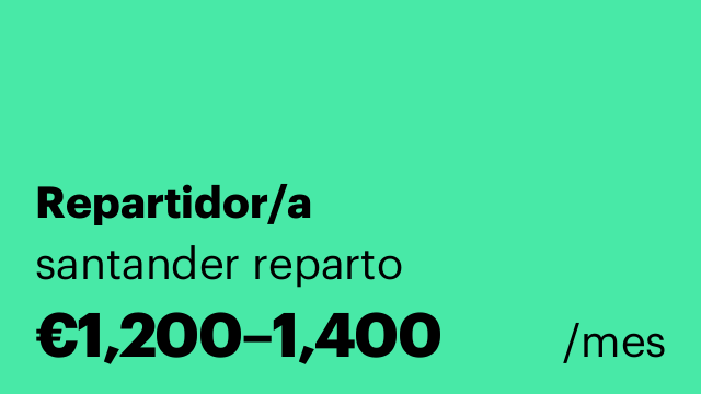 Repartidor/a