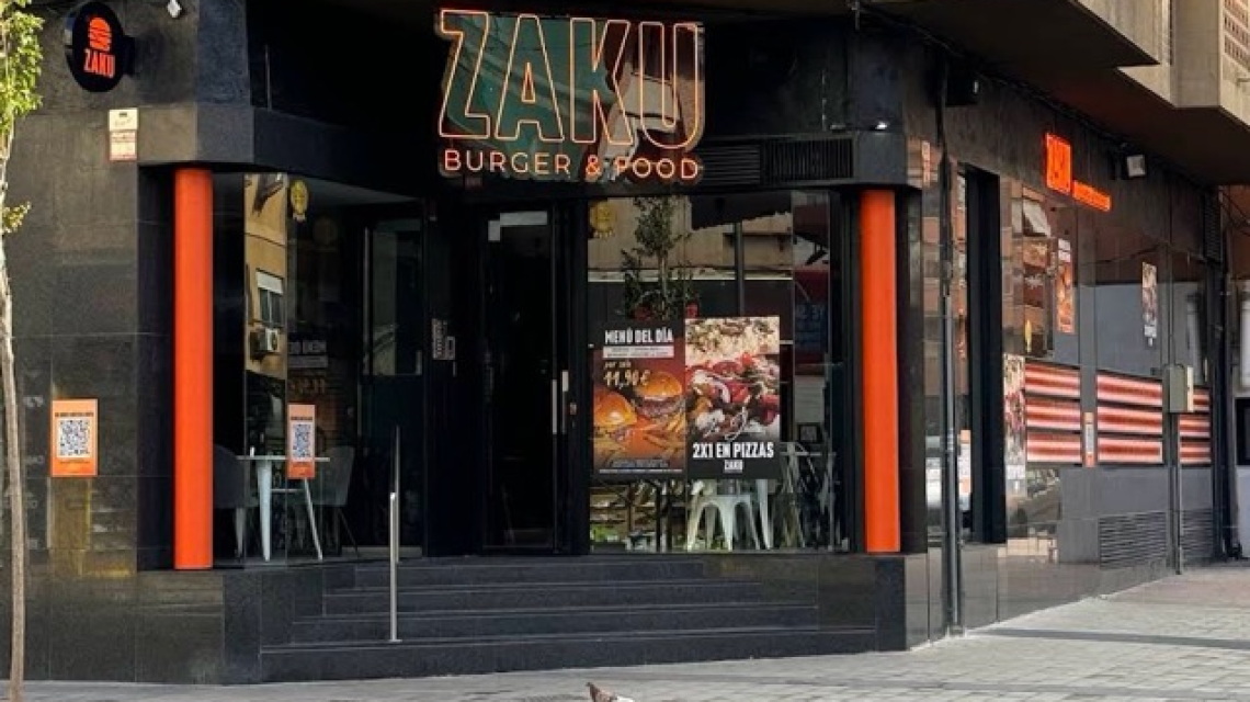 ZAKU BURGER  cover image