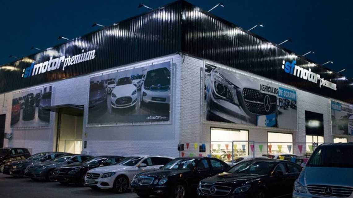 SF Motor Vehículos de Ocasión cover image