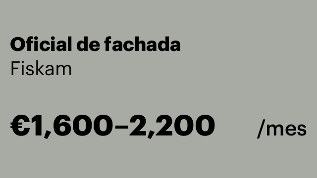 Oficial de fachada