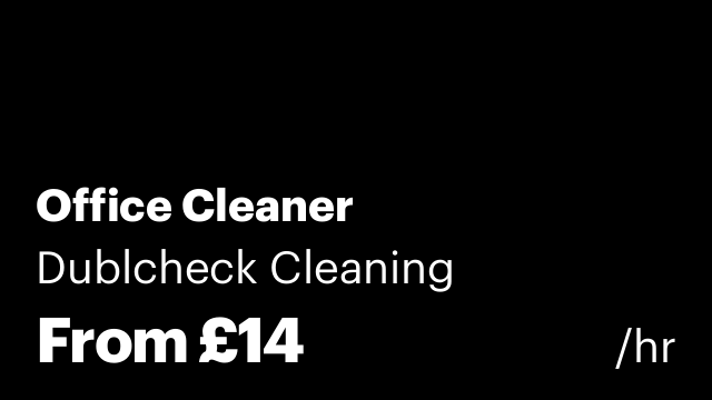 Office Cleaner