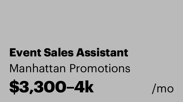 Event Sales Assistant