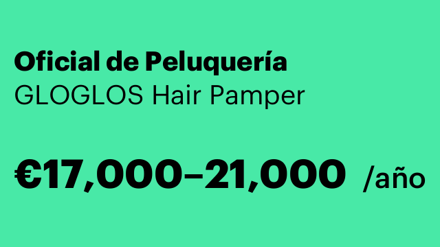 Oficial de Peluquería