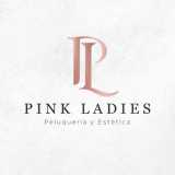 Pink ladies perruqueria logo