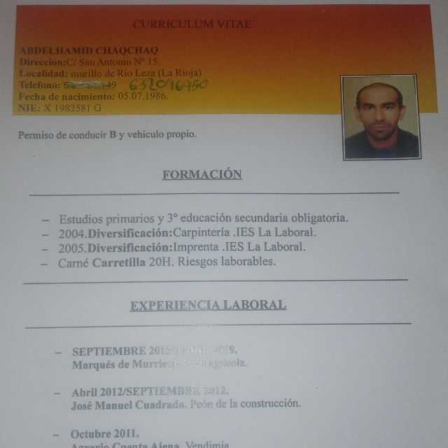 Candidate avatar