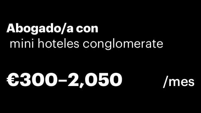 Abogado/a con