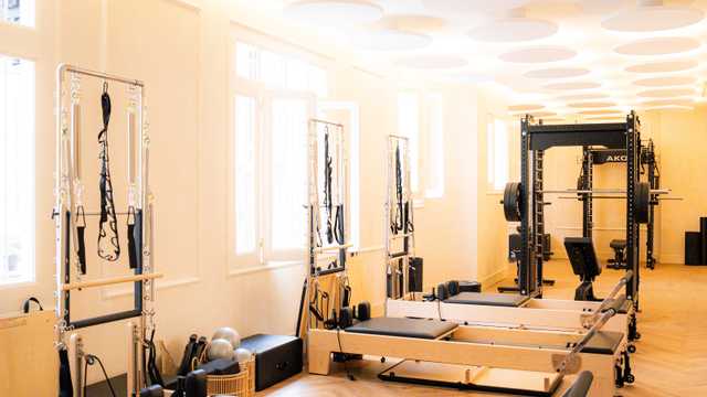PROFESORA DE PILATES REFORMER