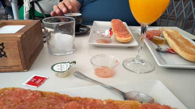 Camarera con experiencia