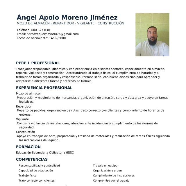 Candidate avatar