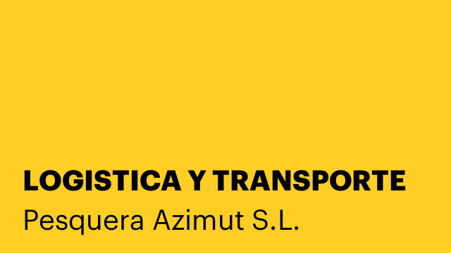 LOGISTICA Y TRANSPORTE
