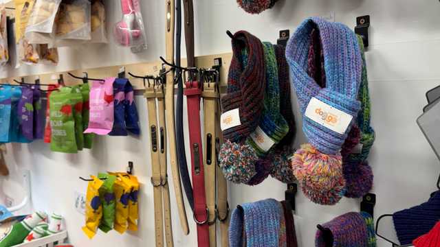 Sales assistant for Christmas Market