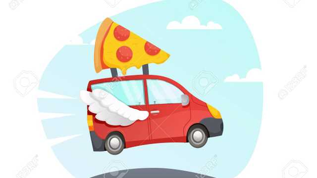 Repartidor/a en coche
