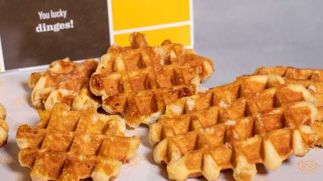 Seasonal Waffle Crew
