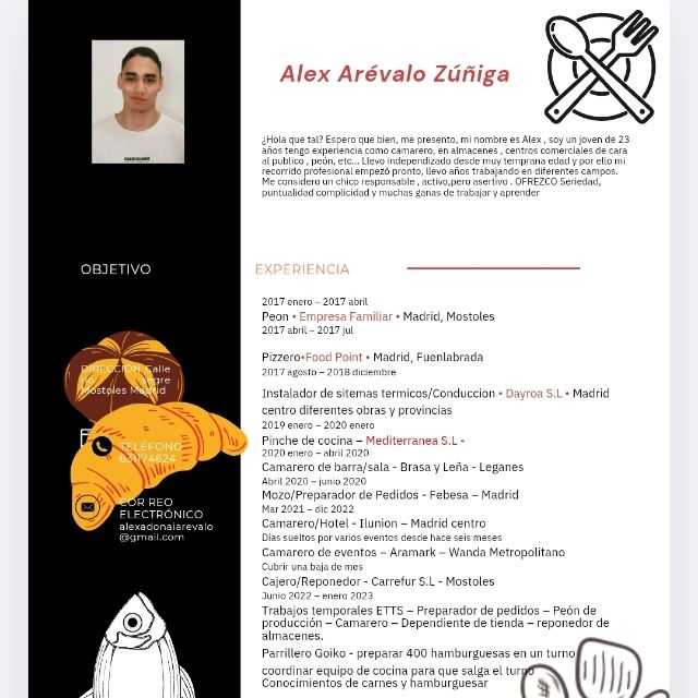 Candidate avatar