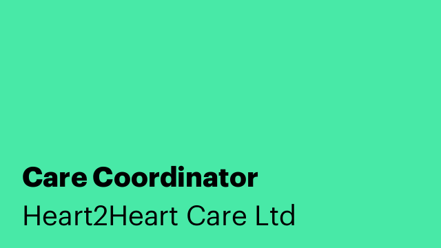Care Coordinator
