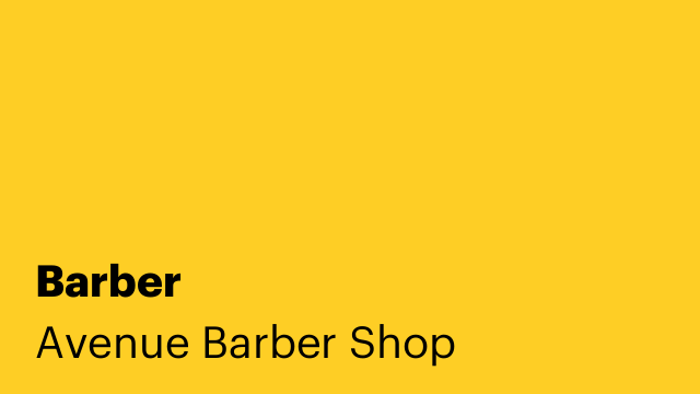Barber