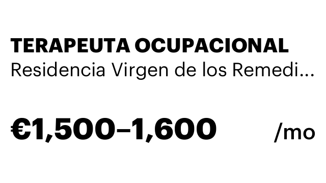 TERAPEUTA OCUPACIONAL