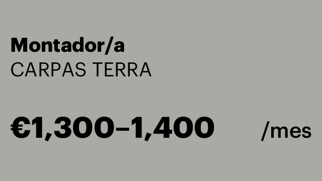 Montador/a