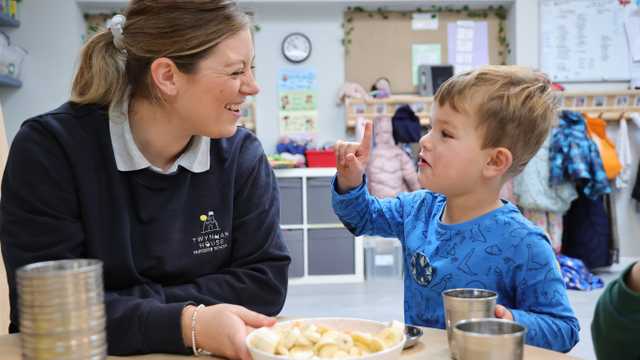 Qualified Nursery Practitioner
