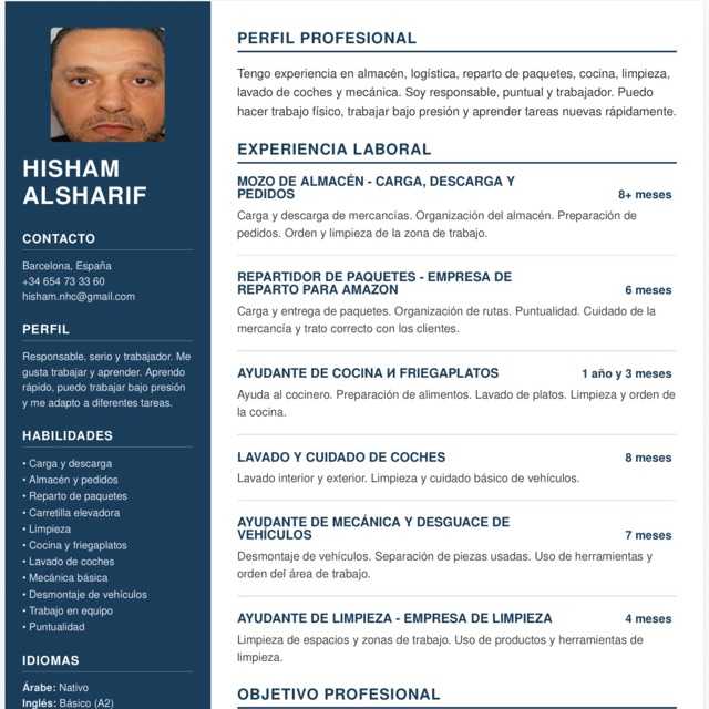 Candidate avatar