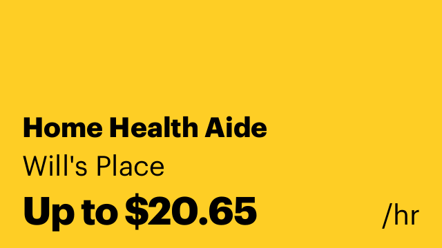 Home Health Aide
