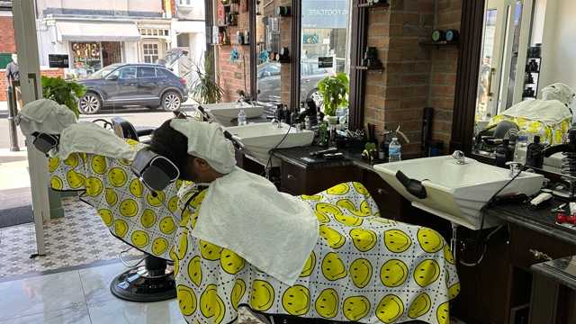 Barber wanted