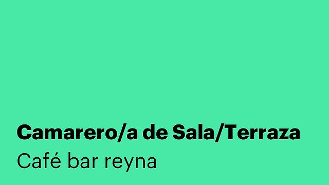 Camarero/a de Sala/Terraza