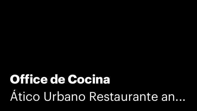 Office de Cocina