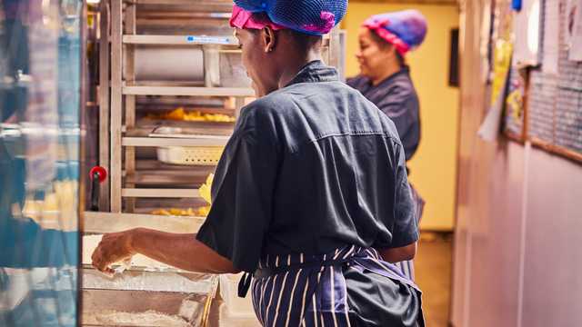 Kitchen Porter
