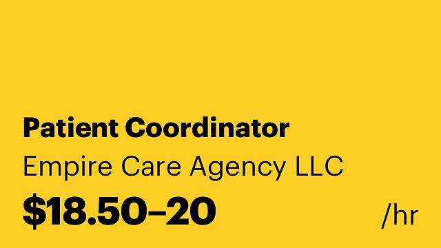 Patient Coordinator