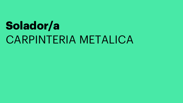 Solador/a