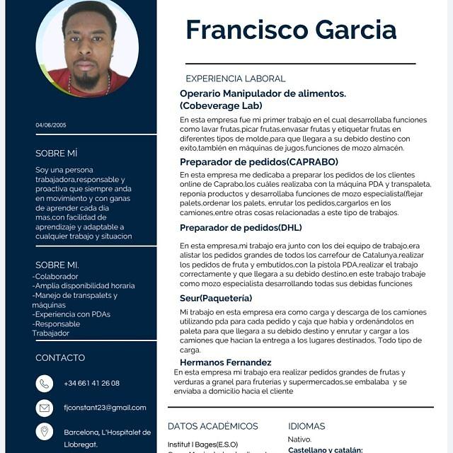 Candidate avatar