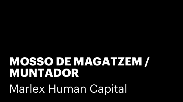 MOSSO DE MAGATZEM / MUNTADOR