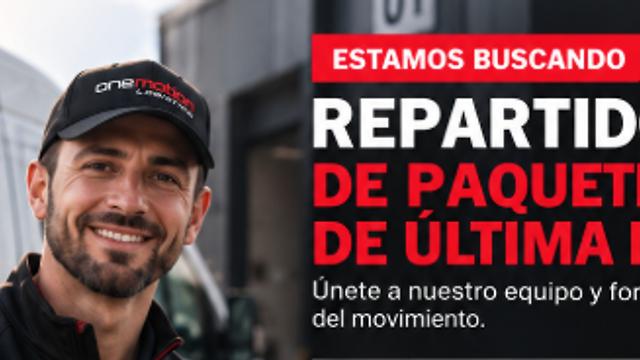 Repartidor/a
