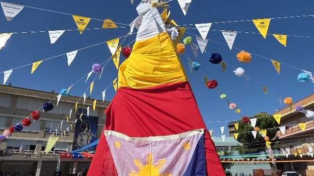 EVENTO 20 DE JUNIO FILIPINAS BARRIO FIESTA INDEPENDENCIA