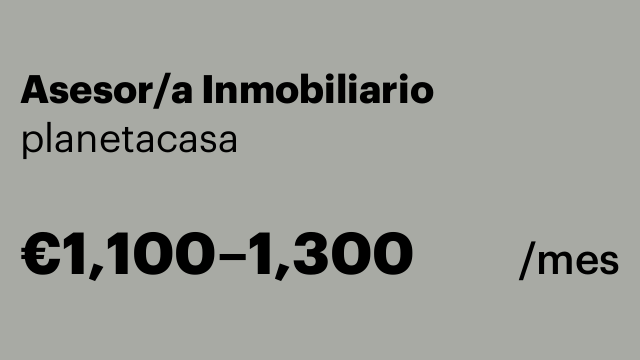 Asesor/a Inmobiliario