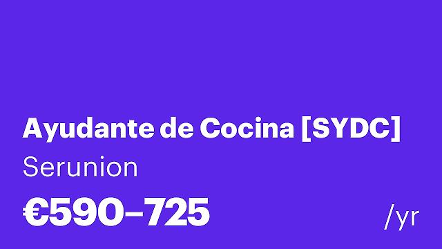 Ayudante de Cocina [SYDC]
