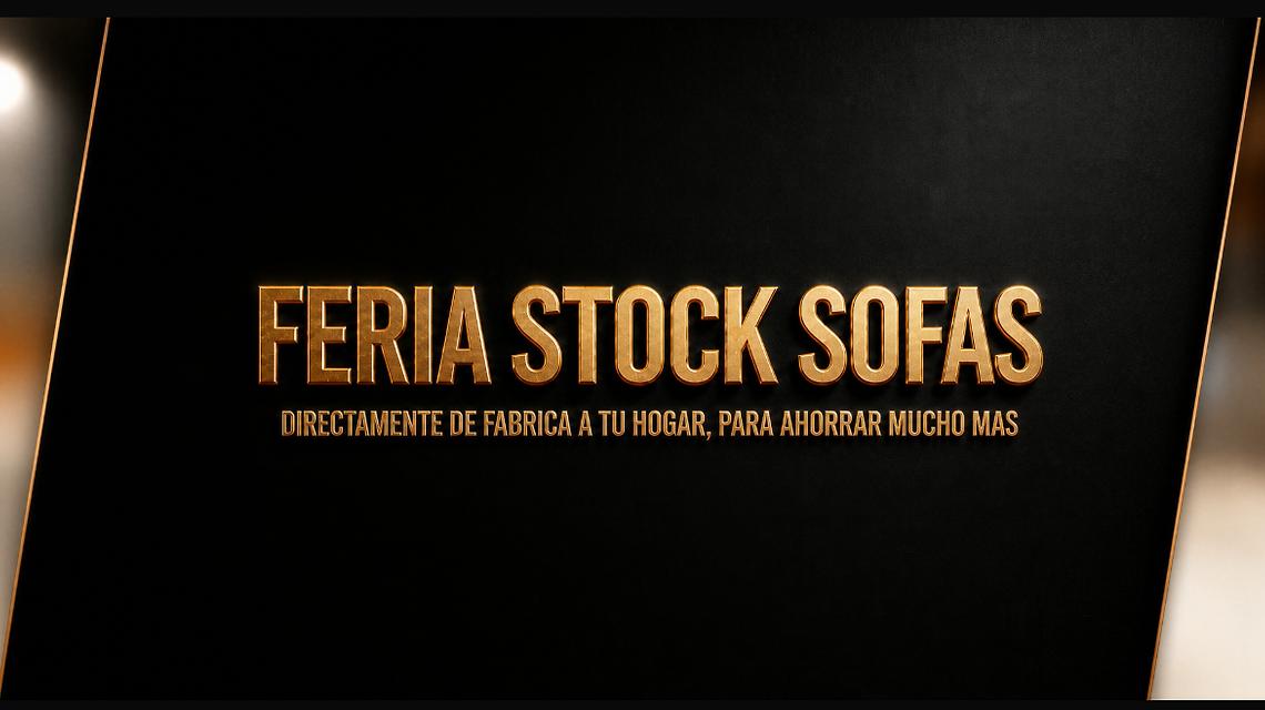 FERIA STOCK SOFAS cover image