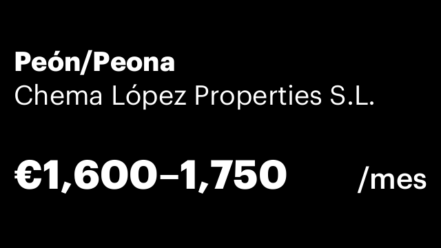 Peón/Peona