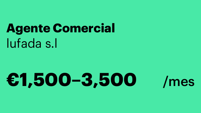 Agente Comercial