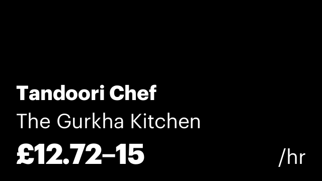 Tandoori Chef