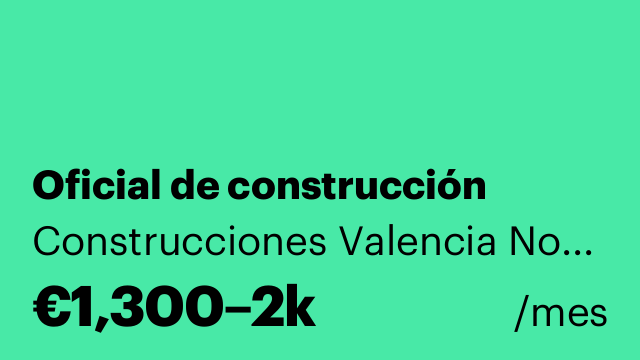 Oficial de construcción