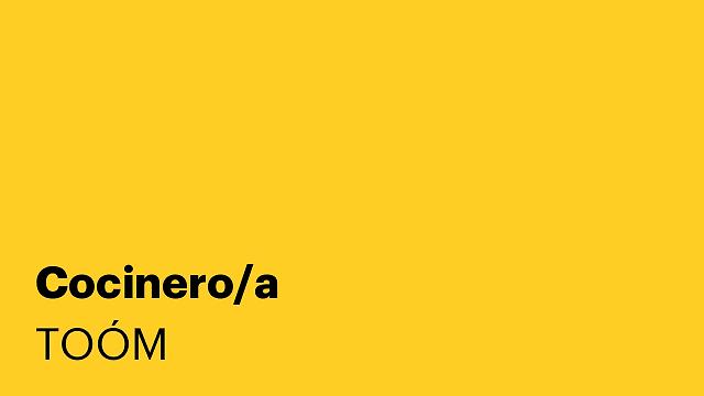 Cocinero/a