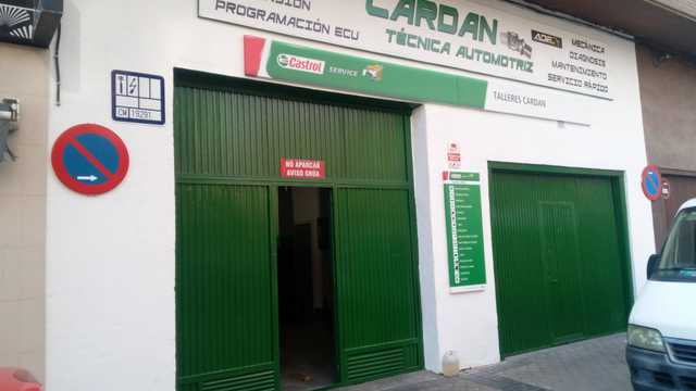 Mecánico/a
