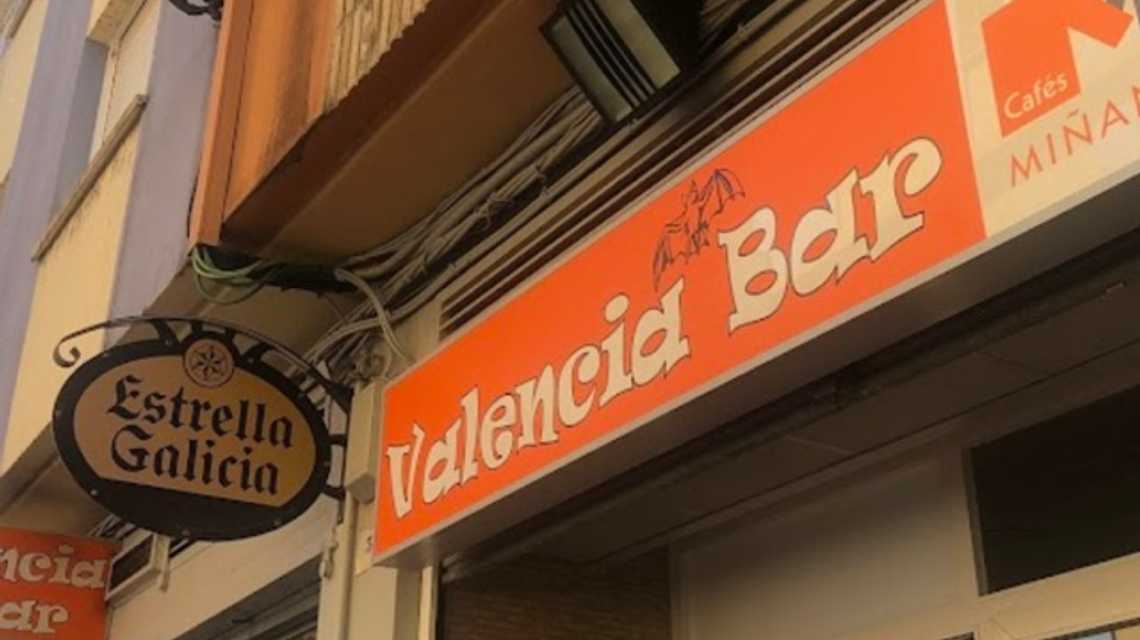VALENCIA BAR cover image